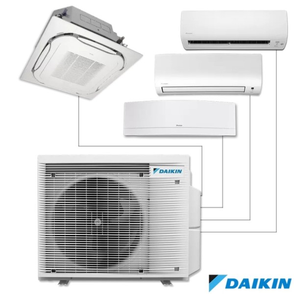 Външно тяло на мултисплит система Daikin 4MXM80A