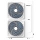 Колонен климатик Finlux 48KA3PH 