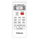 Колонен климатик Finlux 48KA3PH 
