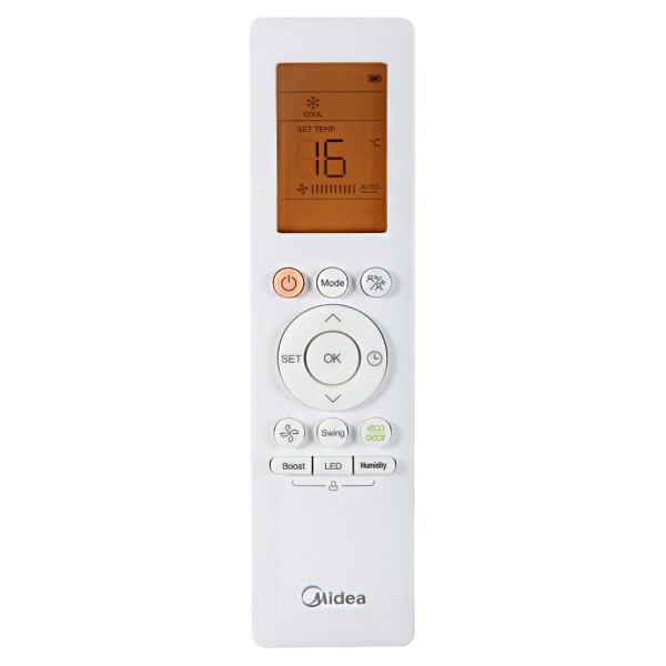 Инверторен климатик Midea Oasis Plus Nordic MSOPBU-12HRFN8-QRE3GW