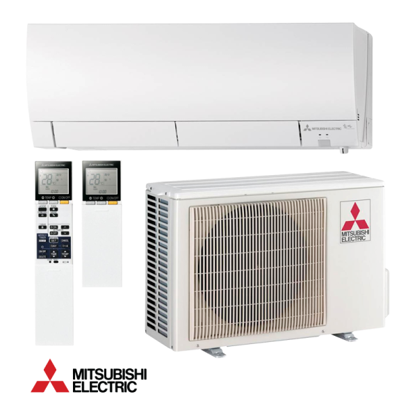 Инверторен климатик Mitsubishi Electric MSZ-FH25VE + MUZ-FH25VE
