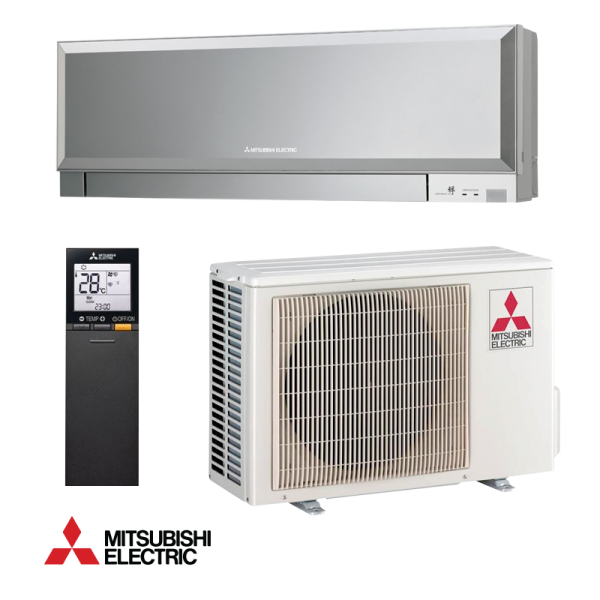 Инверторен климатик Mitsubishi Electric MSZ-EF35VGKS + MUZ-EF35VG