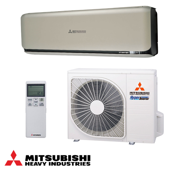 Инверторен климатик Mitsubishi Heavy Industries SRK35ZSX-WT + SRC35ZSX-W