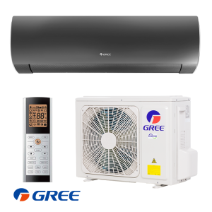 Инверторен климатик Gree Fairy II GWH12ACC-K6DNA1F - черен