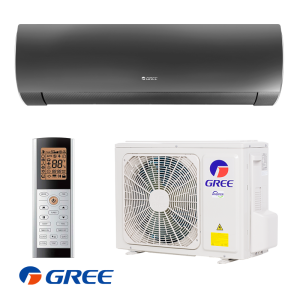 Инверторен климатик Gree Fairy GWH09ACC-K6DNA1A  - черен