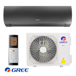 Инверторен климатик Gree Fairy II GWH24ACE-K6DNA1A - черен