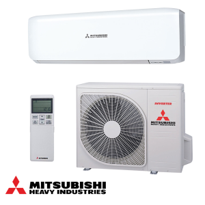 Инверторен климатик Mitsubishi Heavy Industries SRK50ZS-W + SRC50ZS-W