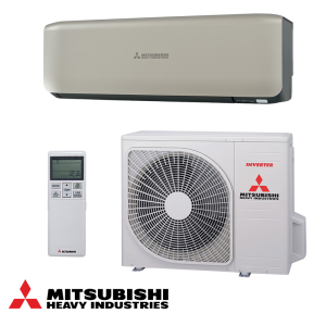 Инверторен климатик Mitsubishi Heavy Industries SRK50ZS-WT + SRC50ZS-W
