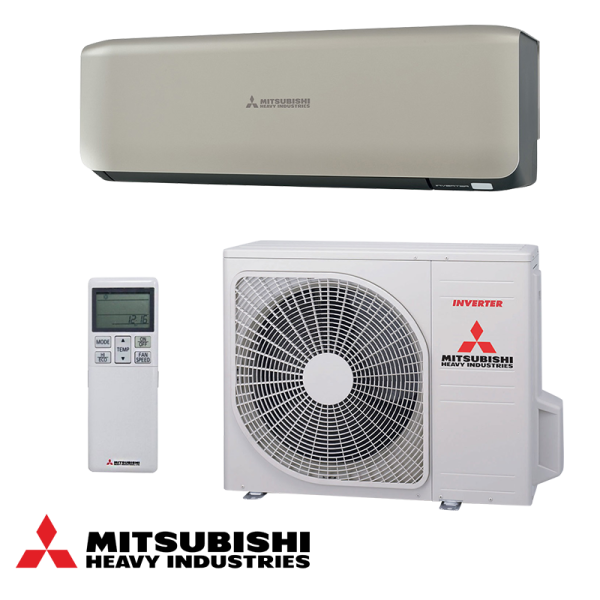 Инверторен климатик Mitsubishi Heavy Industries SRK50ZS-WT + SRC50ZS-W