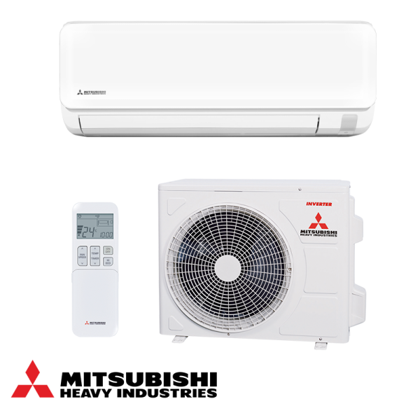 Инверторен климатик Mitsubishi Heavy Industries SRK20ZTL-W + SRC20ZTL-W
