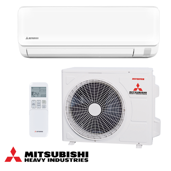 Инверторен климатик Mitsubishi Heavy Industries SRK63ZTL-W + SRC63ZTL-W