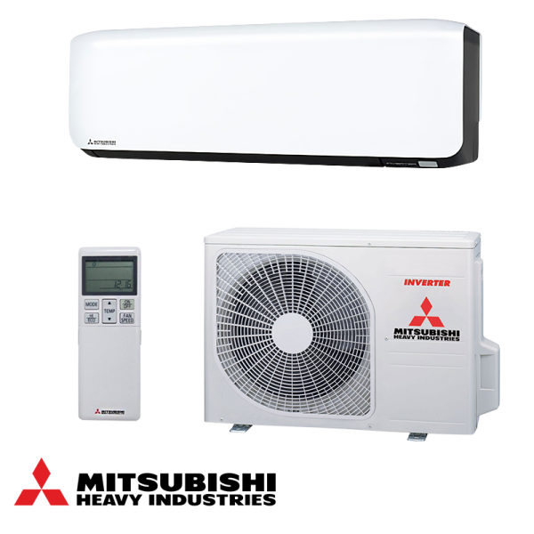 Инверторен климатик Mitsubishi Heavy Industries SRK20ZS-WFB + SRC20ZS-W