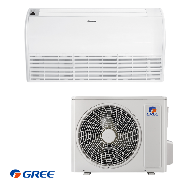 Подово-таванен Gree GUD71ZD1 + GUD71W1/NhA-S