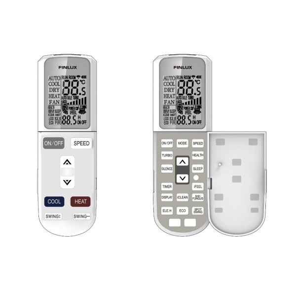 Инверторен климатик Finlux 12LIE55BE