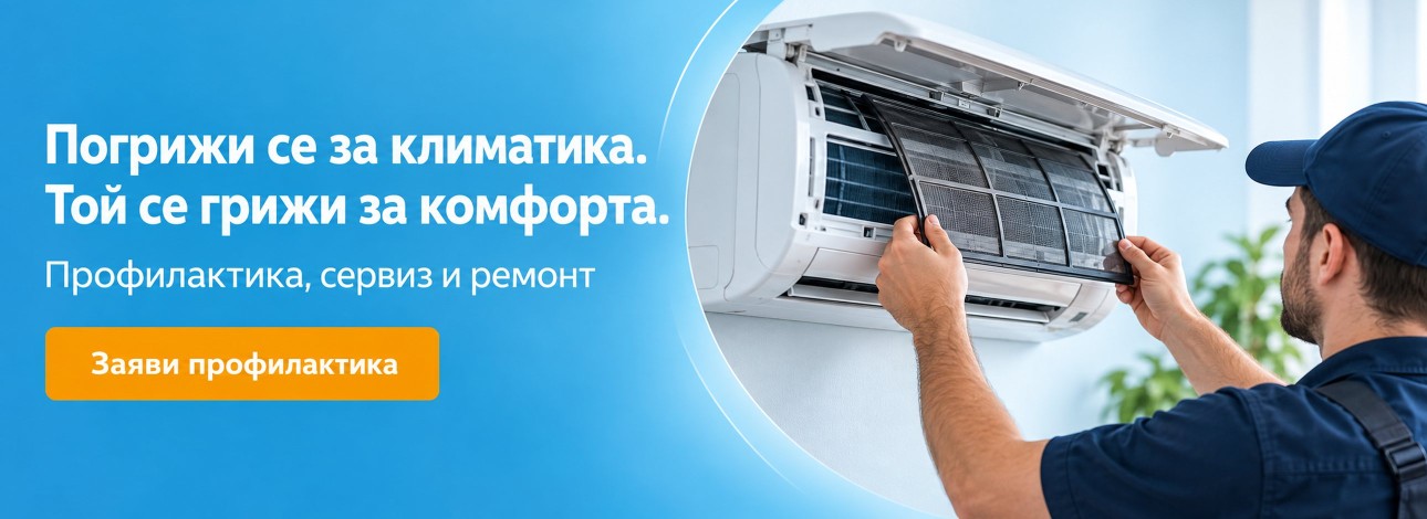 Профилактика, сервиз и ремонт на климатици