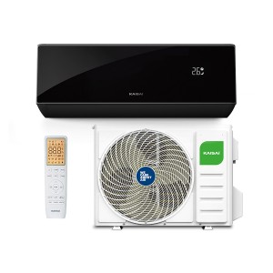 Инверторен стенен климатик KAISAI BLACK PRO HEAT +  KRB-18TLHI / KRWB-18TLHO