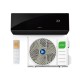 Инверторен стенен климатик KAISAI BLACK PRO HEAT +  KRB-24TLHI / KRWB-24TLHO