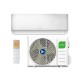 Инверторен стенен климатик KAISAI WHITE PRO HEAT +  KRW-24TLHI / KRWB-24TLHO