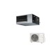 Инверторен климатик канален General Fujitsu ARXG12KHTAP / AOHG12KBTB