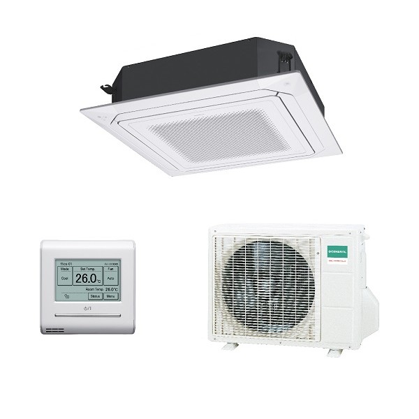 Инверторен климатик касетъчен General Fujitsu AUXG18LRLB/AOHG18LBCA