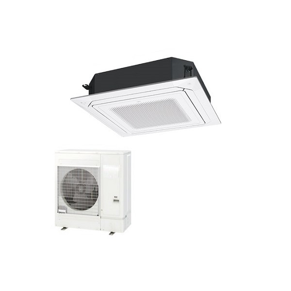 Инверторен климатик касетъчен General Fujitsu AUXG45KRLB/AOHG45KQTA - трифазен
