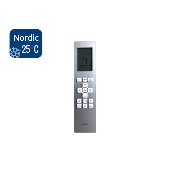 Инверторен стенен  климатик KAISAI PRO HEAT KRP-09MEHI / KRP-09MEHO NORDIC