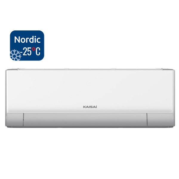 Инверторен стенен  климатик KAISAI PRO HEAT KRP-09MEHI / KRP-09MEHO NORDIC