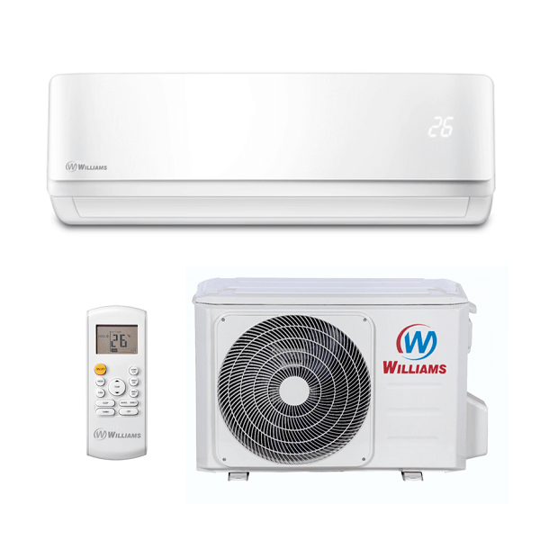 Инверторен климатик стенен Williams AURORA 18 - WSAM-18HRF8N/WOB30-18HF8N