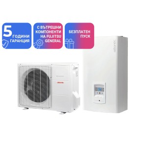 Термопомпа Atlantic LORIA 6010, 10 Kw - отопление, охлаждане и БГВ