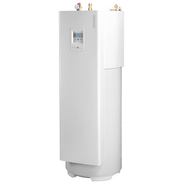 Термопомпа Atlantic LORIA DUO 6006, 6 kW с вграден бойлер 190 л - отопление, охлаждане и БГВ
