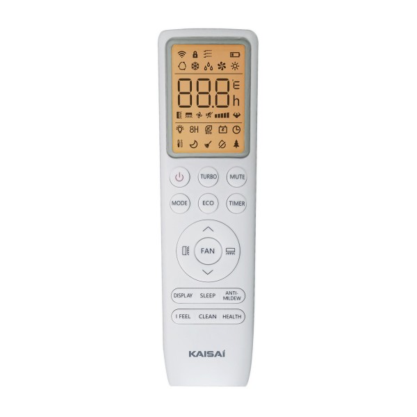 Инверторен стенен климатик KAISAI WHITE PRO HEAT +  KRW-24TLHI / KRWB-24TLHO