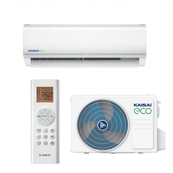 Инверторен стенен климатик  KAISAI ECO KEX-24KTKI / KEX-24KTKO