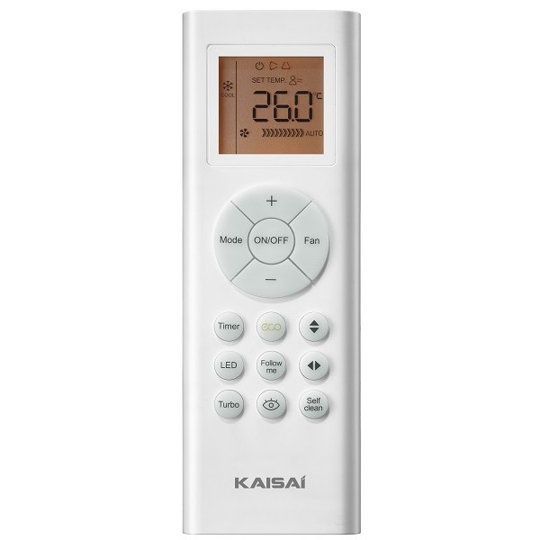 Инверторен стенен климатик KAISAI ECO KEX-18KTKI / KEX-18KTKO
