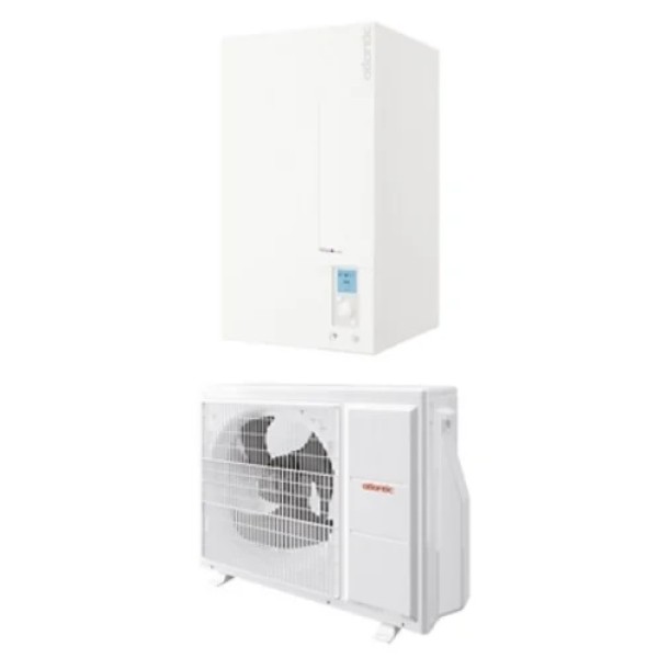 Термопомпа Atlantic ALFEA EXTENSA A.I. R32 8 Kw - отопление, охлаждане и БГВ