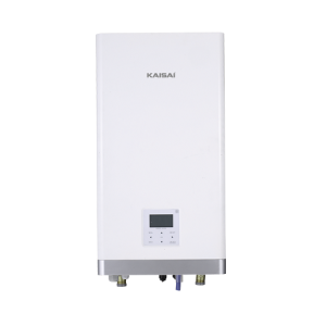 Термопомпа KAISAI KMK-100RY3 KHA-08RY1 - отопление, охлаждане и БГВ