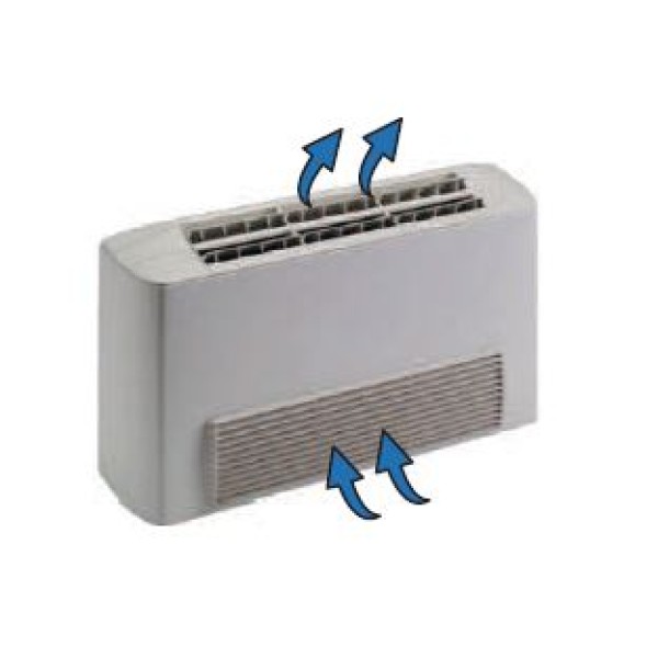 Вентилаторен конвектор за открит монтаж с челно засмукване FX - VB 930