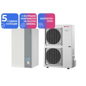 Термопомпа Atlantic ALFEA EXCELLIA A.I. TRI 14 Kw - отопление, охлаждане и БГВ